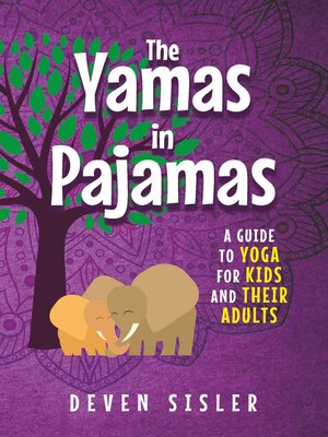 cover image of The Yamas in Pajamas